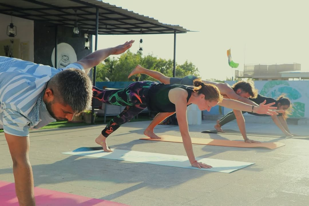 Evening yoga sessions come join us everyday